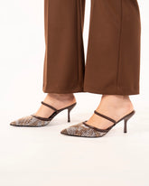 Mules gioiello