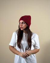 Cappello cuffia lurex