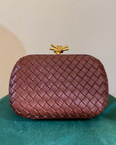 Borsa Clutch Intreccio