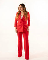 Tailleur Imperial Rosso