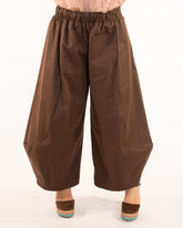 HAVEONE - Pantalone moro