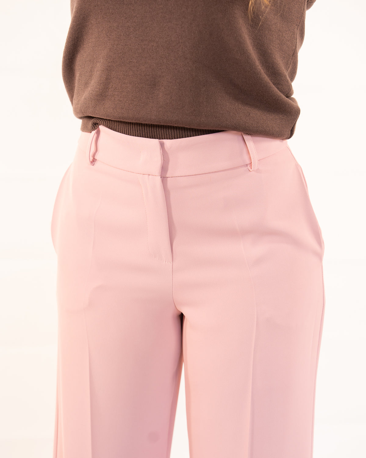 MYA STREET - PANTALONE ROSA