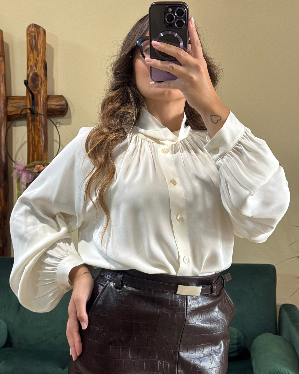 Imperial - Camicia Panna CPC1MJY