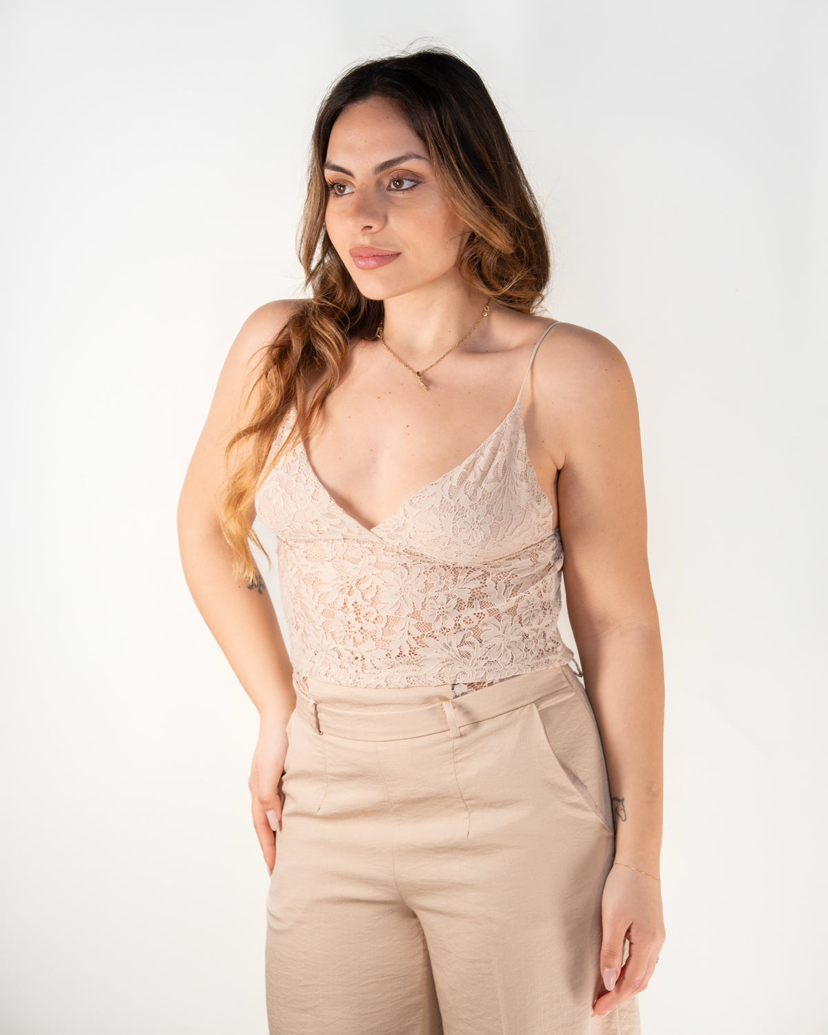 Bralette Pizzo Burro